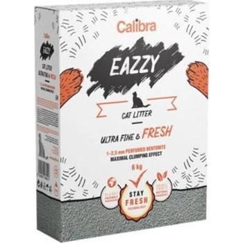 Calibra Eazzy Cat Ultra Fine & Fresh 6 kg