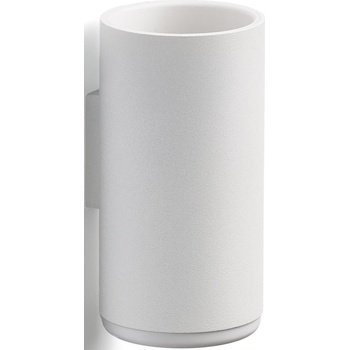 Zone Denmark Чаша за четки за зъби Rim стенна бяла (14491)