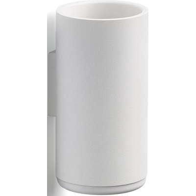 Zone Denmark Чаша за четки за зъби Rim стенна бяла (14491)