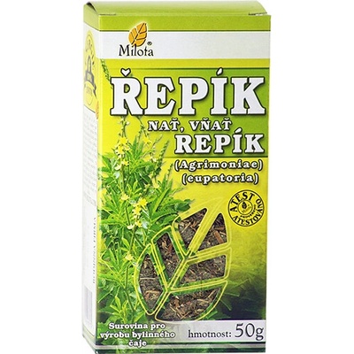 MILOTA Repík lekársky vňať 50 g