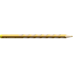 STABILO EASYcolors дебел триъгълен златен молив за лява ръка 331/810-6 (331/810-6)