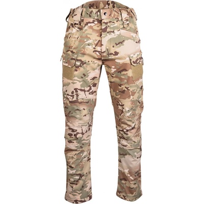 Kalhoty Mil-Tec ASSAULT SOFTSHELL MultiTarn