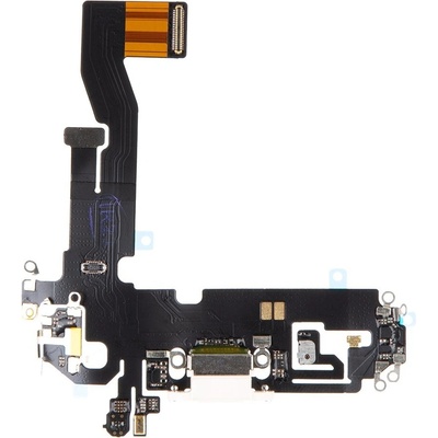 iPhone 12/12 Pro Flex Kabel vč. Dobíjecího Konektoru White