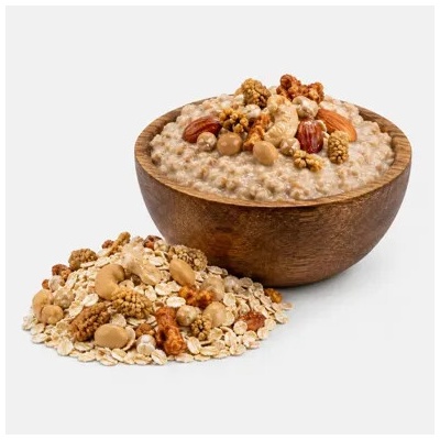 Grizly Ovsená kaša karamel a biela moruša 60 g
