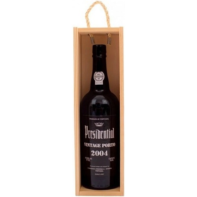 C. da Silva Vinhos S.A. Porto Presidential Vintage 2004 20% 0,75 l (dřevěná kazeta)