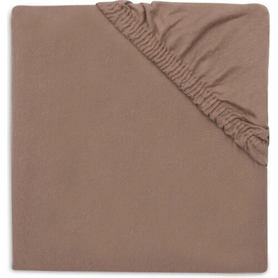 Jollein Napínacia plachta Milky Coffee 120x60