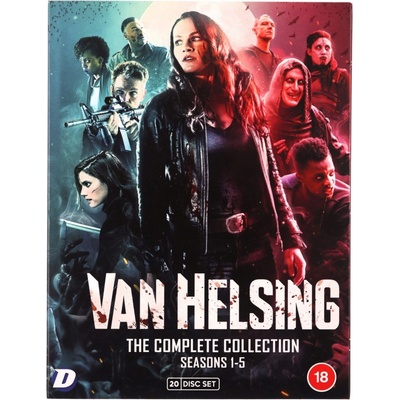Van Helsing Season 1 to 5 DVD