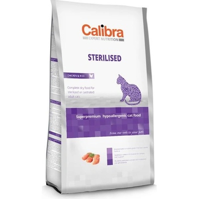 Calibra Life Sterilised Chicken 1,5 kg
