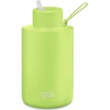 Frank Green Ceramic Straw nerezový pistachio green 2 l