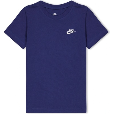 Nike Детска тениска Nike Futura T Shirt Junior Boys - Midnight Navy