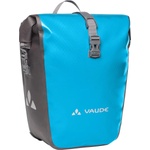 VAUDE bicycle bag for luggage rack Aqua Back Single 1 x 24 L in blue, rear wheel bag waterproof, bicycle luggage rack bag at the back, easy to attach - Made in Germany - 12413 - boombuy - 132,16 лв