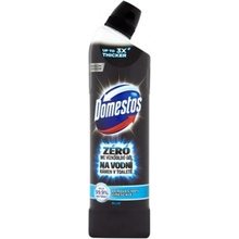 Domestos Zero Blue na vodný kameň v toalete 750 ml
