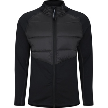 Umbro Men's Full-Zip Fleece Fabric - Black/Phantom