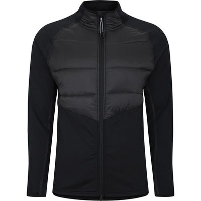 Umbro Men's Full-Zip Fleece Fabric - Black/Phantom