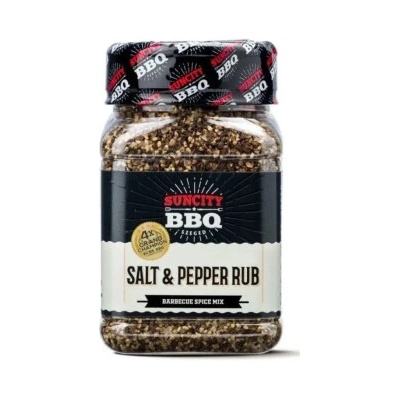 SunCity BBQ Salt & Pepper Rub, 280 g