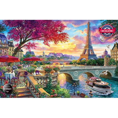 Anatolian - Puzzle Blooming Paris 3000 - 3 000 piese