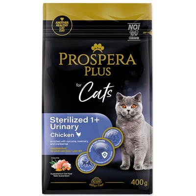 Prospera plus Cat Sterilized 1+ Urinary Chicken 400 г
