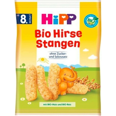 HiPP BIO OV.TYČINKY Oplatky Banán Jablko 25 g