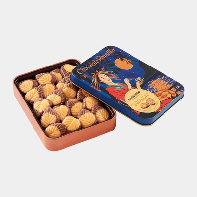 Amatller čokoládové mléčné ístky a marakujou 60 g