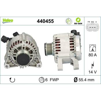 Generátor VALEO 440455