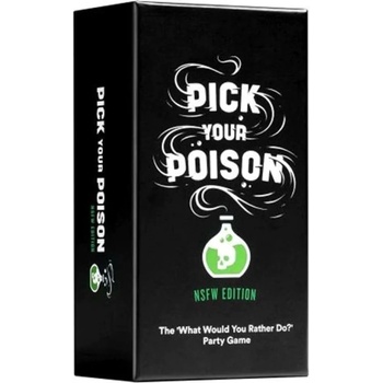 Player Ten Настолна игра Pick Your Poison: NSFW Edition - Парти (BGBG0004975N)