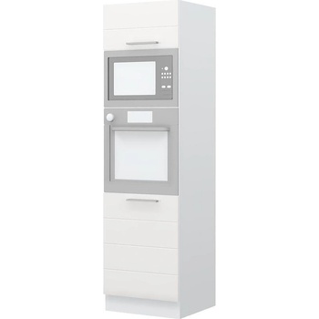 Висок шкаф за вграждане на фурна и микровълнова Highline K21-60-RM/3