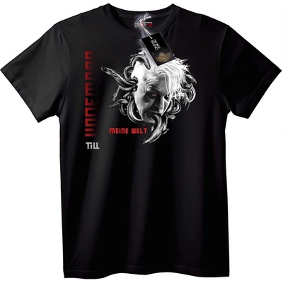 NOONEBRAND Тениска Till LINDEMANN WideMan Моят свят - XS, White
