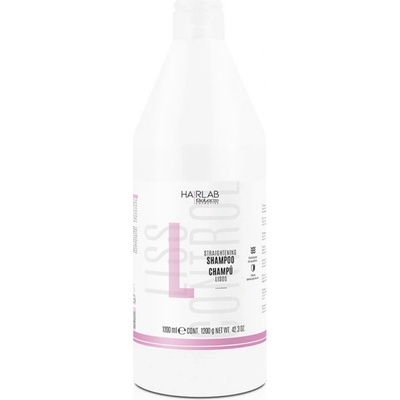 Salerm hair lab vyhlazující šampon proti krepatění 1200 ml