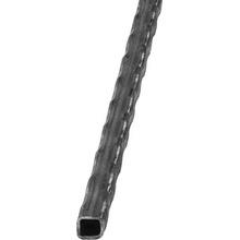PSG Zdobený jakel - hranol pre ploty, brány a zábradlia 34.008_3m, dutý pr.30x30 x 2 mm, cena za 3 m - predaj po 3 m