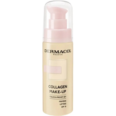 Dermacol Collagen hydratační make-up s vyhlazujícím účinkem 3.0 Nude 20 ml