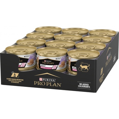 PRO PLAN Delikátna trávenie morčacia paštéta 24x 85 g