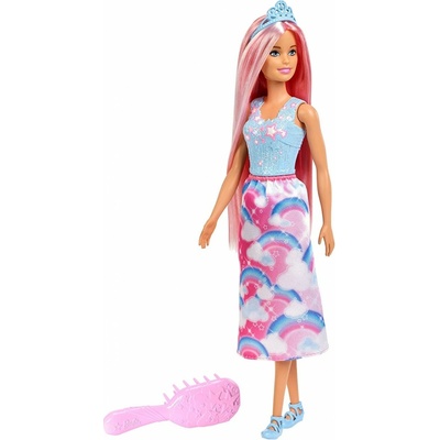Mattel Barbie Dreamtopia Princezná s dlhými vlasmi FXR94