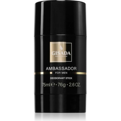 Gisada Panske vune Ambassador For-MenDeodorant Stick 75 ml – Hledejceny.cz