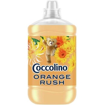 Image 1 of Coccolino Коколино Оранж Ръш Омекотител концентрат 68 пранета 1700 мл (8720181410659)