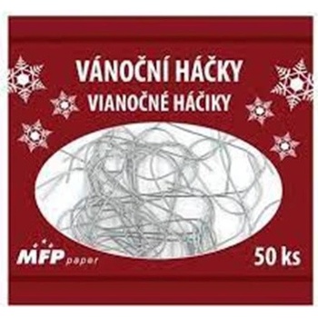 MFP háčiky vianočné 50ks