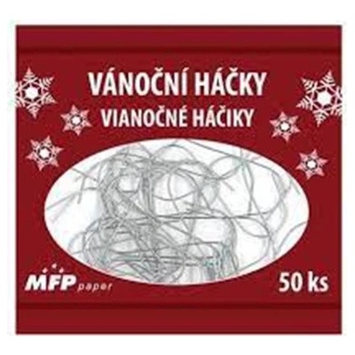 MFP háčiky vianočné 50ks