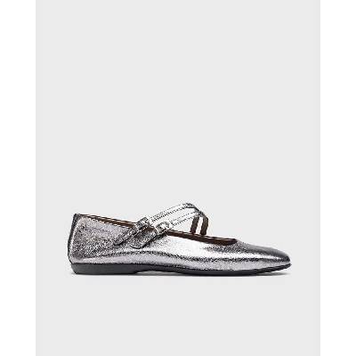 Обувки Wonders Eider Mary Jane ballet pumps - Silver (Plomo)