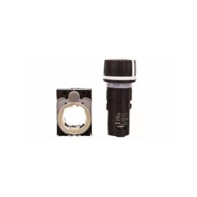 Compact potentiometer 22mm 10kOhm 1W IP69 (K) plastic black galka with handle srub SIRIUS ACT 3SU1200-2PS10-1AA0