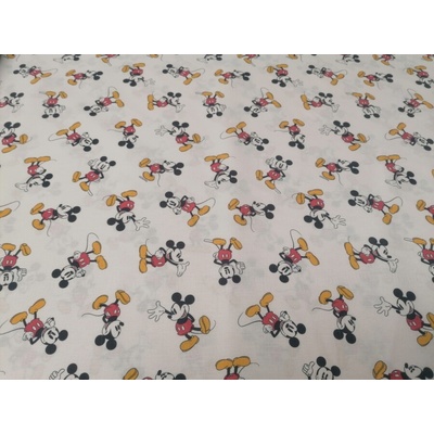Bavlnená látka MICKEY MOUSE šírka 150 cm
