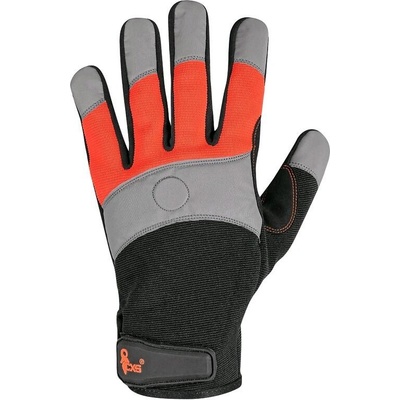CANIS SAFETY a. s Cxs magnes / Ръкавици с магнит - черно/сиви 9 (322003080309)