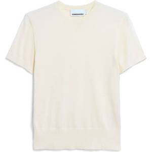 Armedangels Дамска тениска ARMEDANGELS Women's Fine S SL Knit Sweater Jumper - Oatmilk (916-6590-0214)