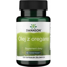 Swanson Oregánový Olej 150 mg 120 kapsúl