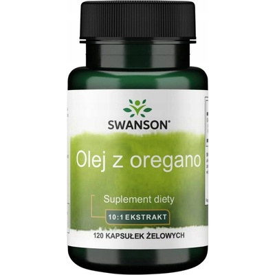 Swanson Oregánový Olej 150 mg 120 kapsúl