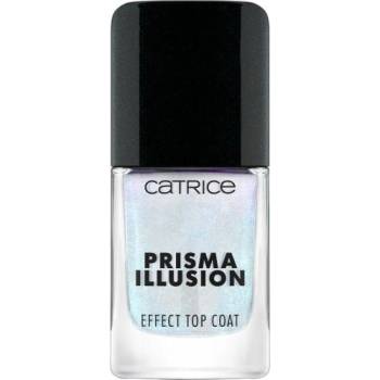 Catrice Effect Top Coat Prisma Illusion перлен топ лак за нокти 10.5 ml нюанс 040 Galactic Dust