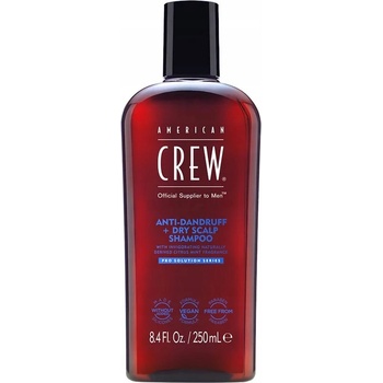 American Crew šampaňské. AntiDandruff Dry Scalp 250 ml