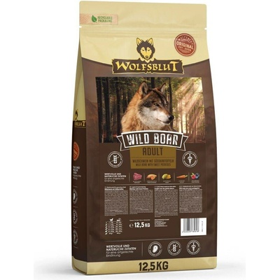 Wolfsblut Wild Boar Adult 12,5 kg
