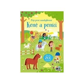 Jiri Models Moje prvé samolepkovanie kone a poníky