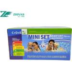 България POOL Mini Set - Санифорт комби таблети 20 г х 20 (дезинфекцира, избистря и предпазва от водорасли, бактерии) и плаващ диспенсер (241-914)
