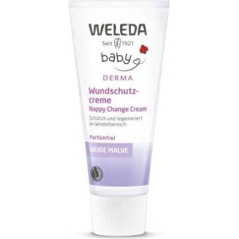 Weleda Baby Derma White Mallow Baby Cream успокояващ бебешки крем против подсичане 50 ml