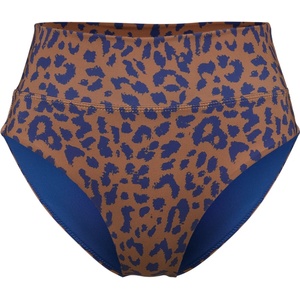 DEDICATED Дамско бикини долнище DEDICATED Women's Bikini Pants Slite Bikini bottom - Leopard Light Brown - размер XS (150-1789-0711)